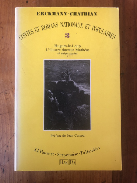 Hugues-le-Loup - L'illustre Docteur Mathéus et autres contes