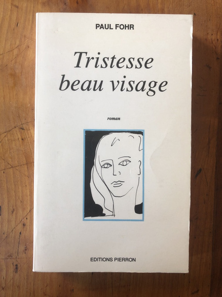 Tristesse beau visage