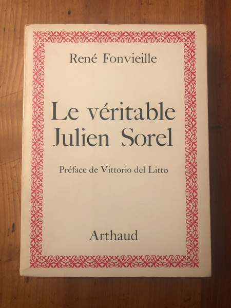 Le véritable Julien Sorel