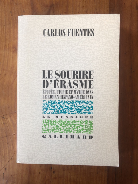 Le Sourire d'Érasme : Épopée, utopie et mythe dans le …