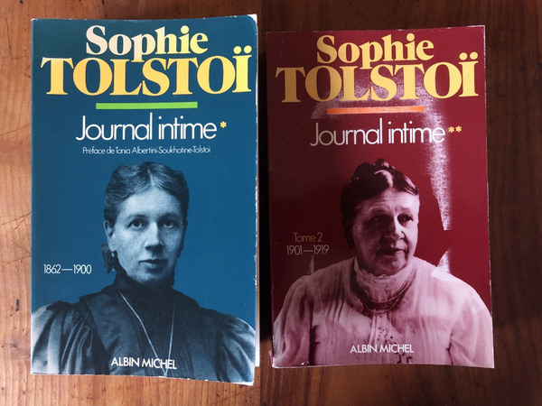 Journal intime de Sophie TolstoÏ 1862-1919 (2 volumes)