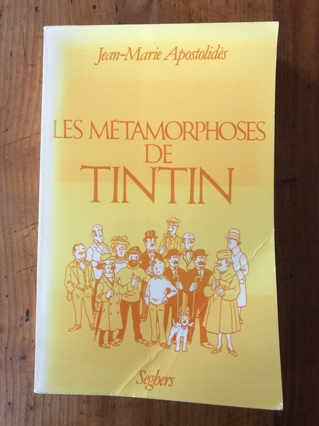 Les métamorphoses de Tintin