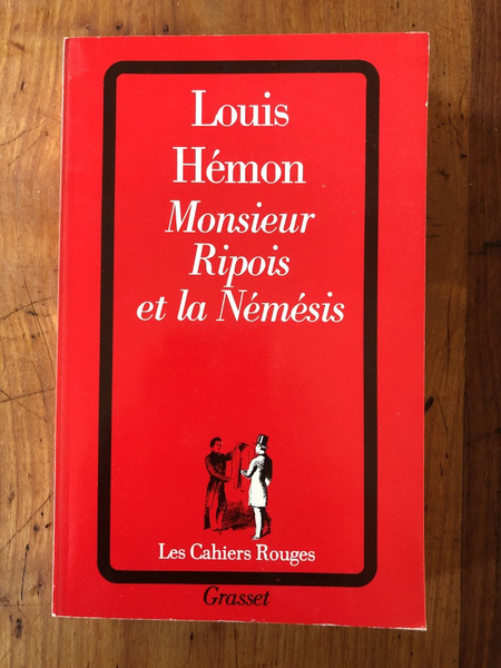 Monsieur Ripois et la Némésis, Cahiers rouges