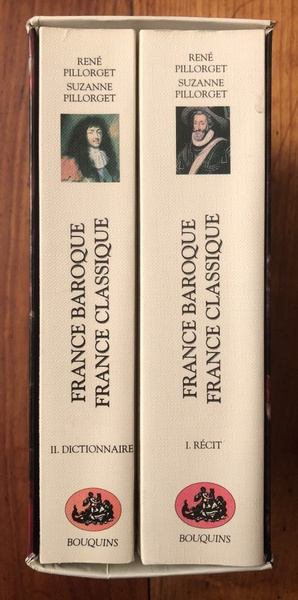 France baroque, France classique (coffret de 2 volumes)