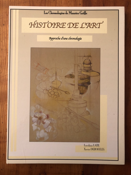 Histoire de l'Art, Approche d'une chronologie