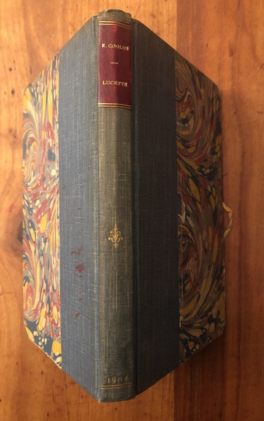 Lucette, comédie en trois actes