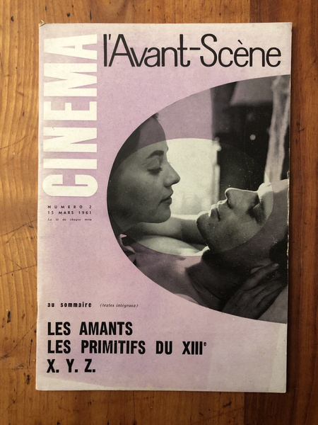 L'avant-scène cinéma N°2, Les amants, les primitifs du XIIIè, X.Y.Z.