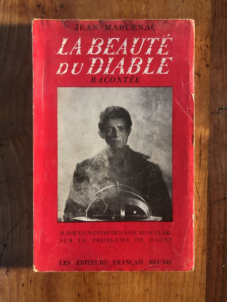 La beauté du diable racontée, suivie d'un entretien avec René …
