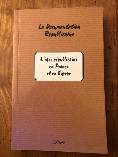 L'idée républicaine en France et en Europe