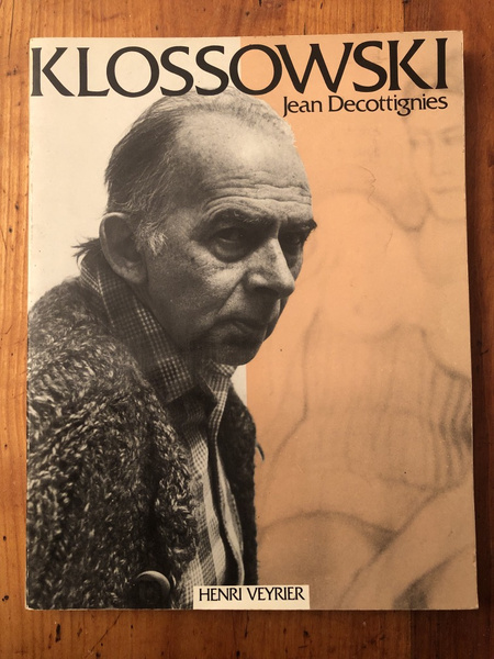 Klossowski, notre prochain