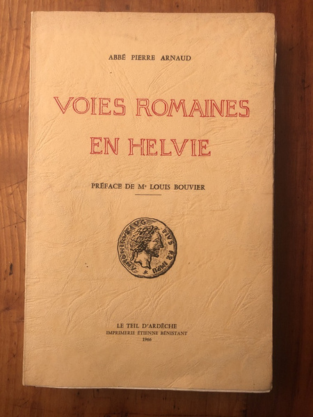 Voies romaines en Helvie