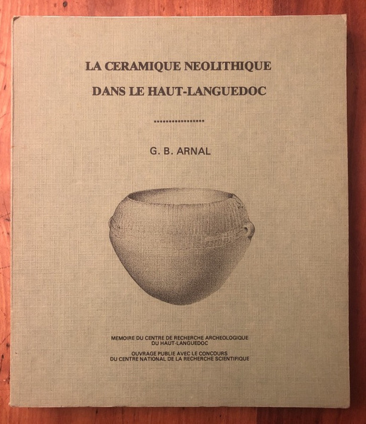 La céramique néolithique dans le Haut-Languedoc