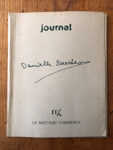 journal de Danielle Sarréra