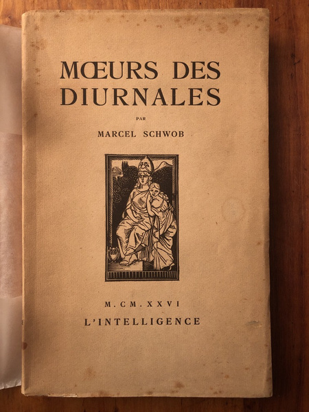 Moeurs des Diurnales, Traité du journalisme