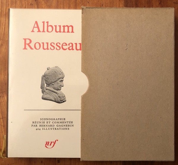 Album Pléiade Rousseau