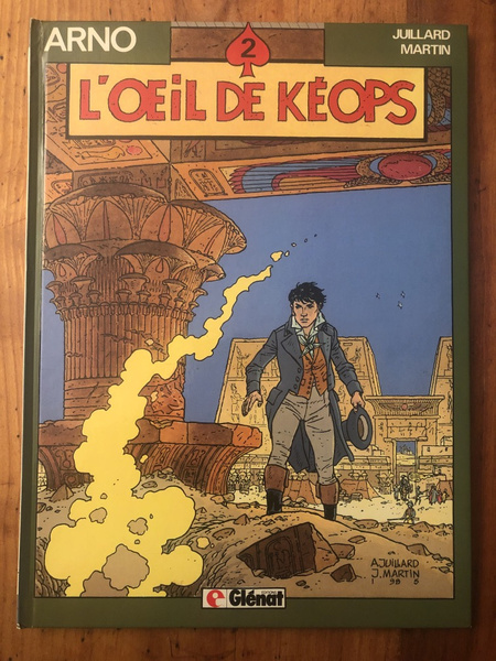 Arno tome 2, L'oeil de Kéops