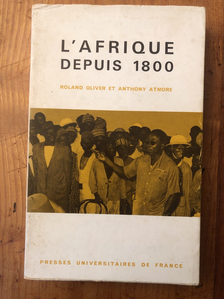 L'Afrique depuis 1800