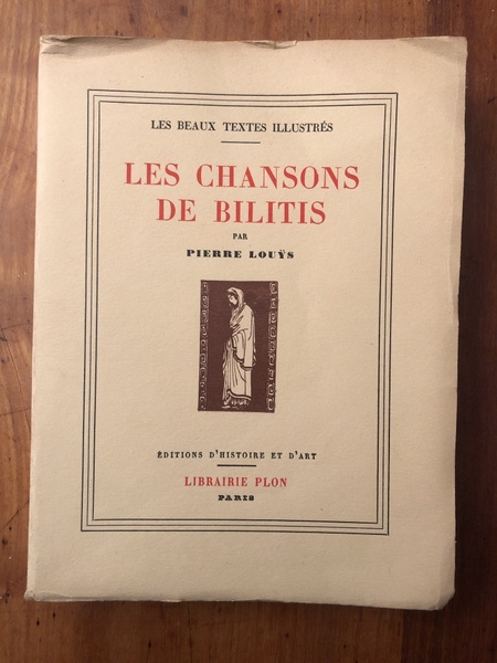 Les chansons de Bilitis, illustrées par Jean-Jules Dufour