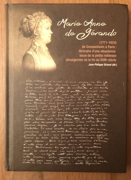 Marie Anne de Gérando (1771-1824)