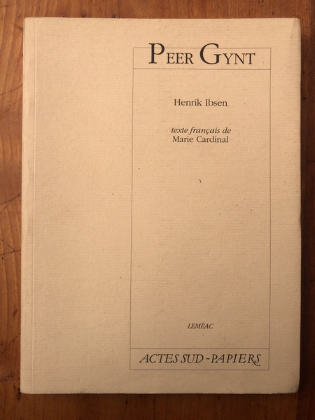 Peer Gynt