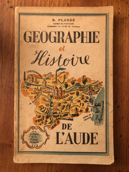 Géographie et histoire du département de l'Aude