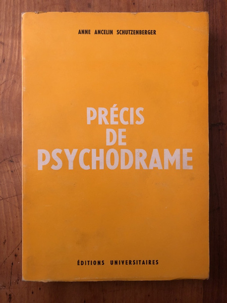 Précis de psychodrame, introduction aux aspects techniques