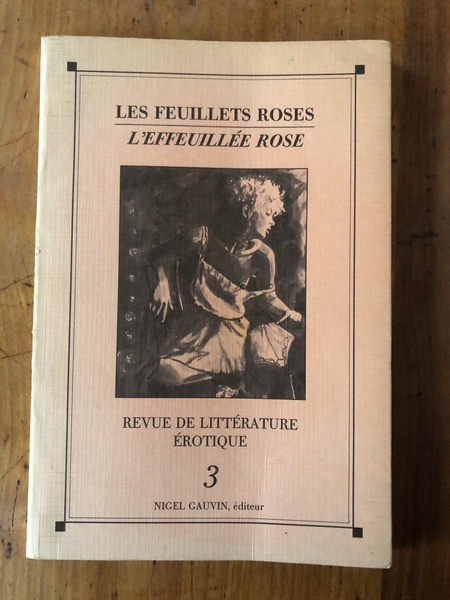 Les feuillets roses, l'effeuillée rose, numro 3