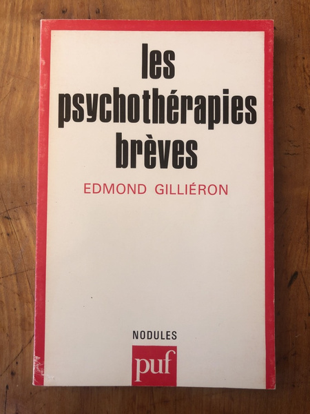 Les psychothérapies brèves