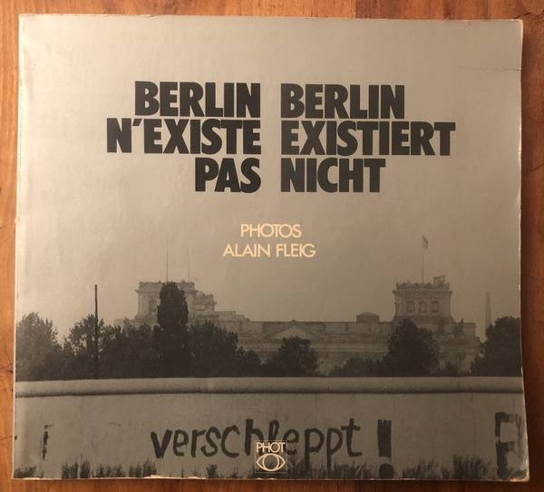 Berlin n'existe pas, Berlin existeriet nicht