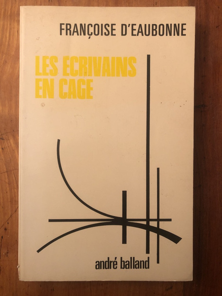 Les écrivains en cage