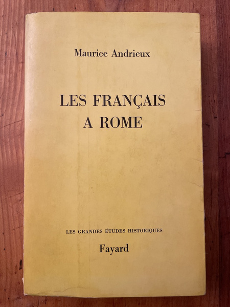 Les français à Rome