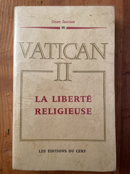 Vatican II, La liberté religieuse