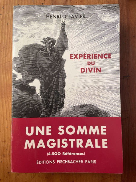 Les expérience du divin et les idées de Dieu