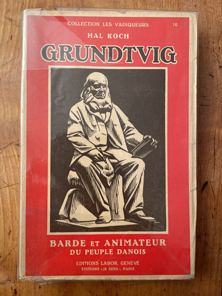 Nicolas-Frédéric Grundtvig, barde et animateur du peuple danois