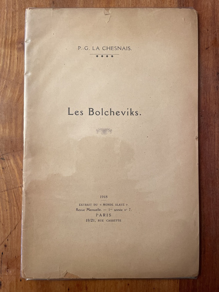 Les Bolcheviks