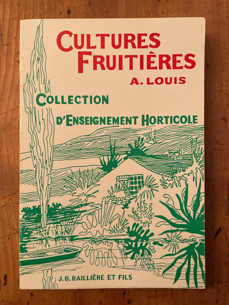 Cultures fruitières