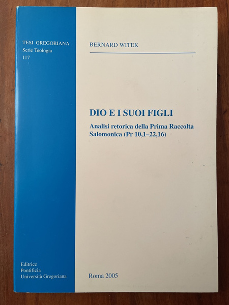 Dio e i suoi figli - analisi retorica della prima …