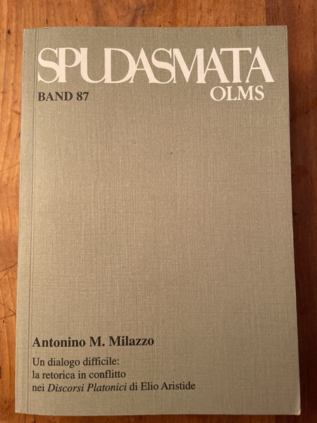 Un dialogo difficile - la retorica in conflitto nei Discorsi …