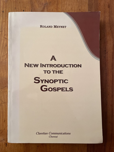 A new introduction to the synoptic Gospels