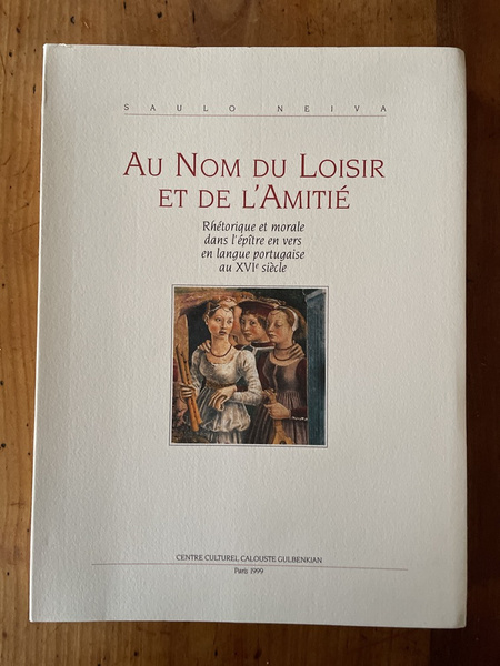 Au nom du loisir et de l'amitié - rhétorique et …