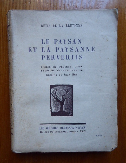 Le paysan et la paysanne pervertis