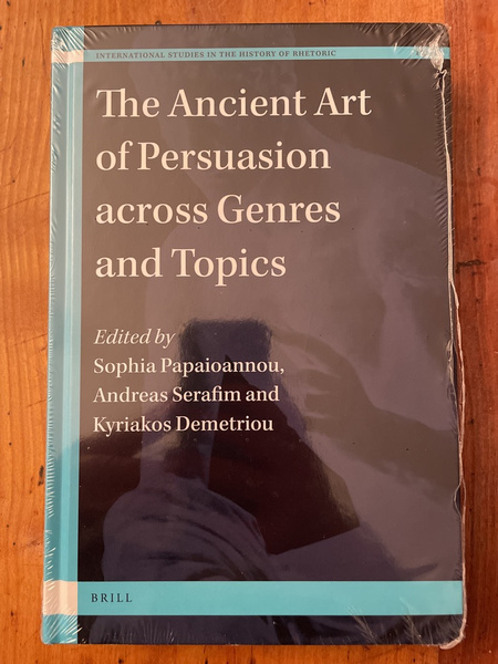 The Ancient Art of Persuasion Across Genres and Topics