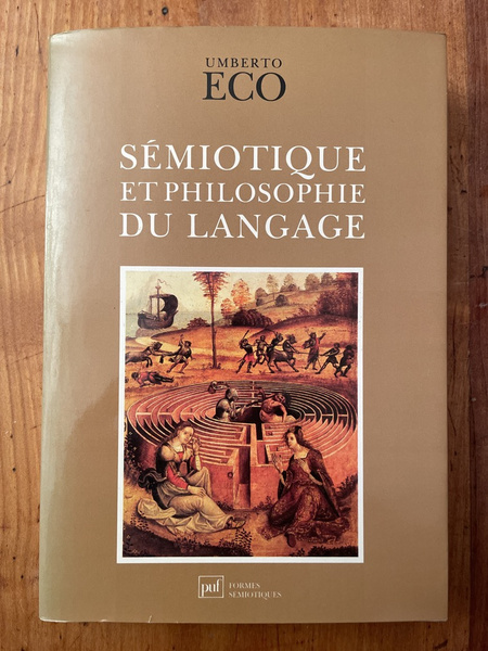 Sémiotique et philosophie du langage