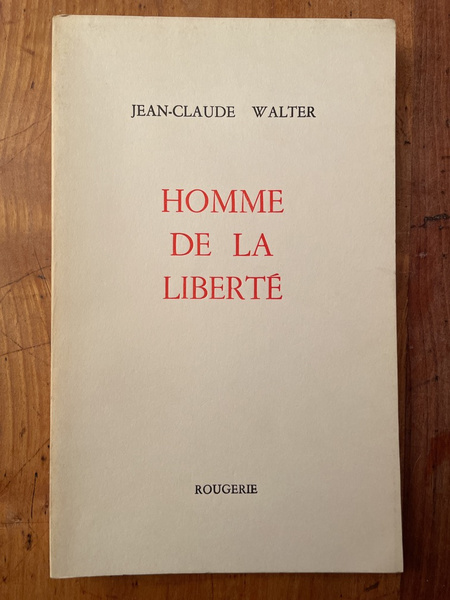 Homme de la liberté