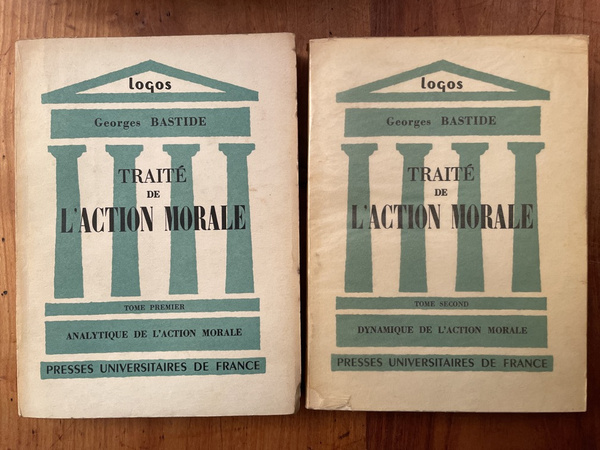 Traité de l'action morale (2 volumes)