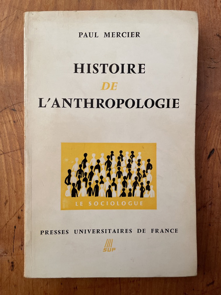 Histoire de l'anthropologie