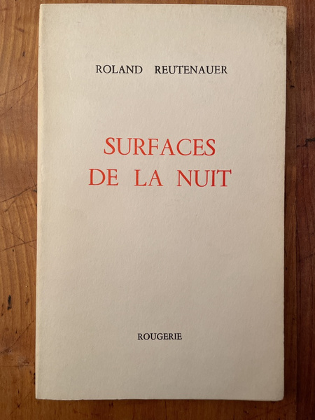 Surfaces de la nuit