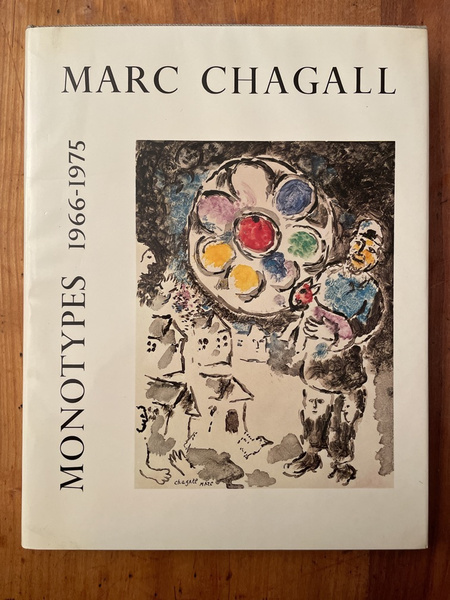 Marc Chagall, Monotypes 1966-1975
