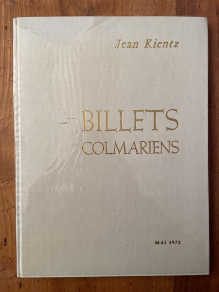 Billets colmariens