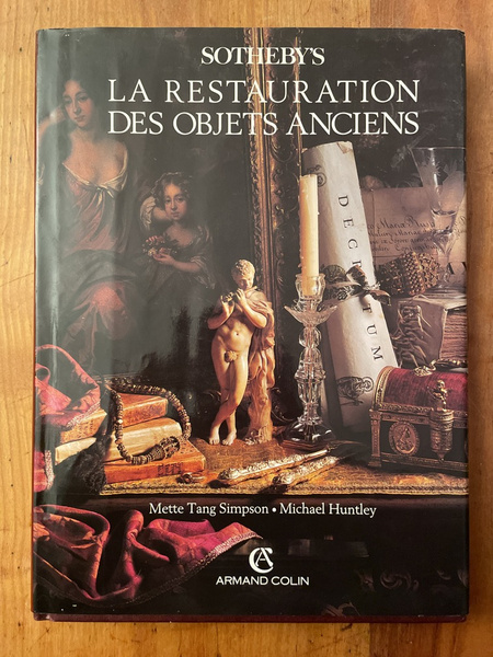 La restauration des objets anciens